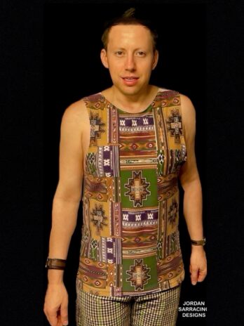Aztec Desert Vest