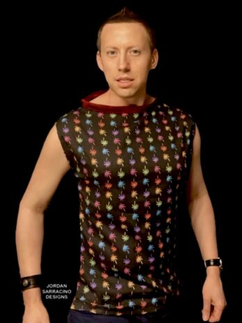 Multi Color Palm Vest