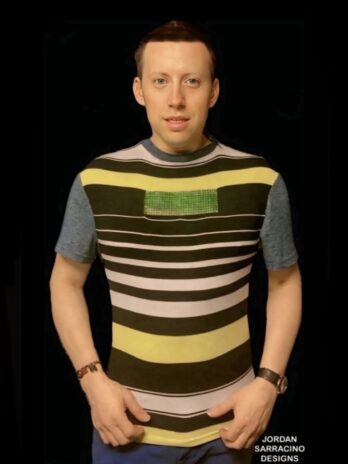 Multi Striped Knit Shirt