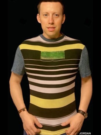 Multi Striped Knit Shirt