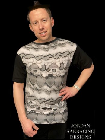 Python Snake Print Shirt