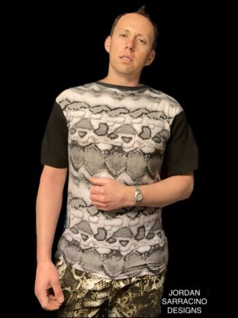 Python Snake Print Shirt