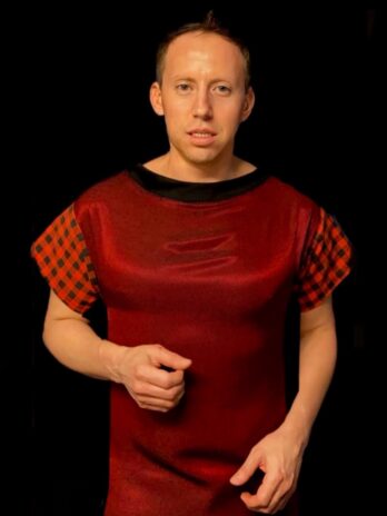 Red&Black Checkered Shirt